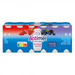Jogurtijook maasika-mustika Actimel 12x100g