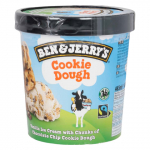 J&auml;&auml;tis k&uuml;psisetainaga B&J 465ml/406g