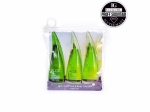 Holika Holika Jeju Aloe n&auml;o- ja kehahoolduskomplekt 165 ml