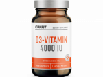 ICONFIT Vitamiin D3 P&auml;ikesep&auml;rlid 4000 IU N90