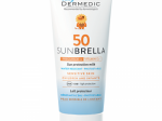 Dermedic Sunbrella Baby p&auml;ikesekaitsepiim lastele SPF50 100 ml