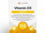 Livsane Vitamiin D pehmekapslid 4000IU N120