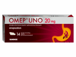 OMEP UNO GASTRORESIST. K&Otilde;VAKAPS. 20MG N14