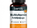 Bertils multivitamiin astelpajuga tabletid N60