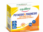 Equilibra Kaalium + Magneesium tsitruste maitsega pulber 24x5g