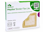 Mepilex Border Flex Lite steriilne silikoonplaaster 7,5x7,5cm N5
