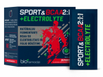 Biofarmacija Sport&BCAA 2:1:1 + elektrol&uuml;&uuml;did N28