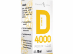 Formula Vitale D-vit p&auml;ikesetilgad 4000IU 10 ml