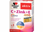 Doppelherz Aktiv C + Tsink + E depootabletid N40
