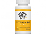 UltraVit Vitamin D3 2000 IU pehmekapsel N180