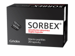 Sorbex granuleeritud s&uuml;si 396mg kapslid N20