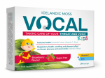Vocal Kids maasikamaitselised imemistabletid N24