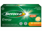Berocca Energy kihisevad tabletid N30