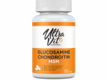 UltraVit Glucosamine Chondroitin MSM tabletid N90