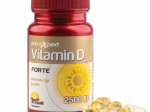 Pro Expert Vitamiin D3 2500IU Forte &otilde;likapslid N90