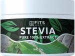 FITS Stevia 100% puhas ekstrakti pulber 50 g