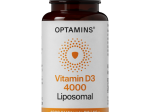 Optamins liposoomne vitamiin D3 kapslid 4000IU N60