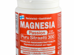 Magnesia Passion Puru Sitraatti n&auml;rimistabletid N90