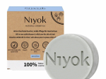 NIYOK 4in1 Sensitive tahke l&otilde;hnavaba pesuvahend kehale, juustele, n&auml;ole 80 g