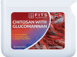 FITS Kitosaan ja Gl&uuml;komannaan kapslid N60