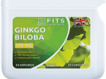 FITS Ginkgo Biloba 180mg N30