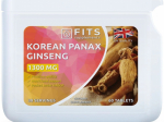 FITS Korean Panax Žen&scaron;enn 1300mg tabletid N60