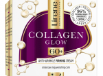 Lirene Collagen Glow siluv p&auml;eva- ja &ouml;&ouml;kreem 60+ 50 ml