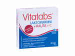 Vitatabs Laktoferriin + Raud + C kapslid N40