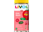 Livol Kids Multi maasikamaitselised vitamiinid lastele N60