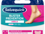 Salvequick Blister Prevention villiennetusplaastrid kannale N6