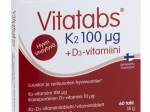 Vitatabs K2 + D3 tabletid N60