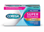Corega hambaproteeside kinnitusliim maitseta Duo pakk 2x40g