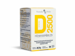 Formula Vitale D-vit p&auml;ikesep&auml;rlid 2500IU N120