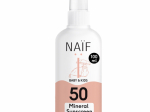 NAIF p&auml;ikesekaitsesprei mineraalne SPF50 beebidele/lastele 100 ml