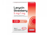 LARYXIN STRAWBERRY LOSENG 5MG/1MG N24