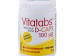 Vitatabs D3 100mcg 4000IU &otilde;likapslid N200