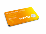 Whole Vitamiin D3 mango- ja kookosemaitselised pastillid 400IU N15