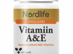 Nordlife Vitamiin A&E kapslid N60