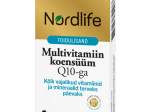 Nordlife Multivitamiin koens&uuml;&uuml;m Q10 tabletid N30