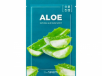 THE SAEM niisutav kangasmask aaloe ekstraktiga N1