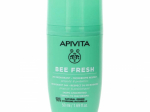 Apivita Bee Fresh 24h Microbiome Respect deodorant 50 ml