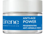 Lirene Anti Age Power taastav p&auml;eva- ja &ouml;&ouml;kreem 55+ 50 ml
