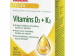 Vitamiin D3 + K2 4000IU/80MCG kapslid N30