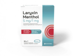 LARYXIN MENTHOL LOSENG 5MG/1MG N24