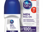 Triple Dry Men rulldeodorant-antiperspirant meestele 50 ml