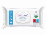 Cleanic Clean & Fresh universaalsed v&auml;rskendavad salvr&auml;tikud N200