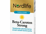 Nordlife Beta-Caroten Strong tabletid N30