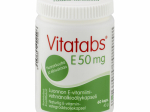 Vitatabs E 50mg E-vitamiini kapslid N60