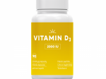 Vitamiin D3 2000IU kapslid N90