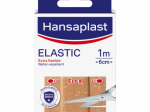 Hansaplast Elastic plaaster 6cmx1m N1